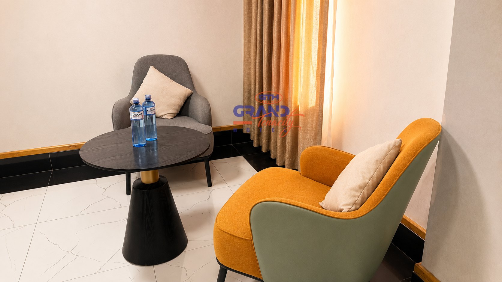 Deluxe Room at Grand Tenacity Hotel