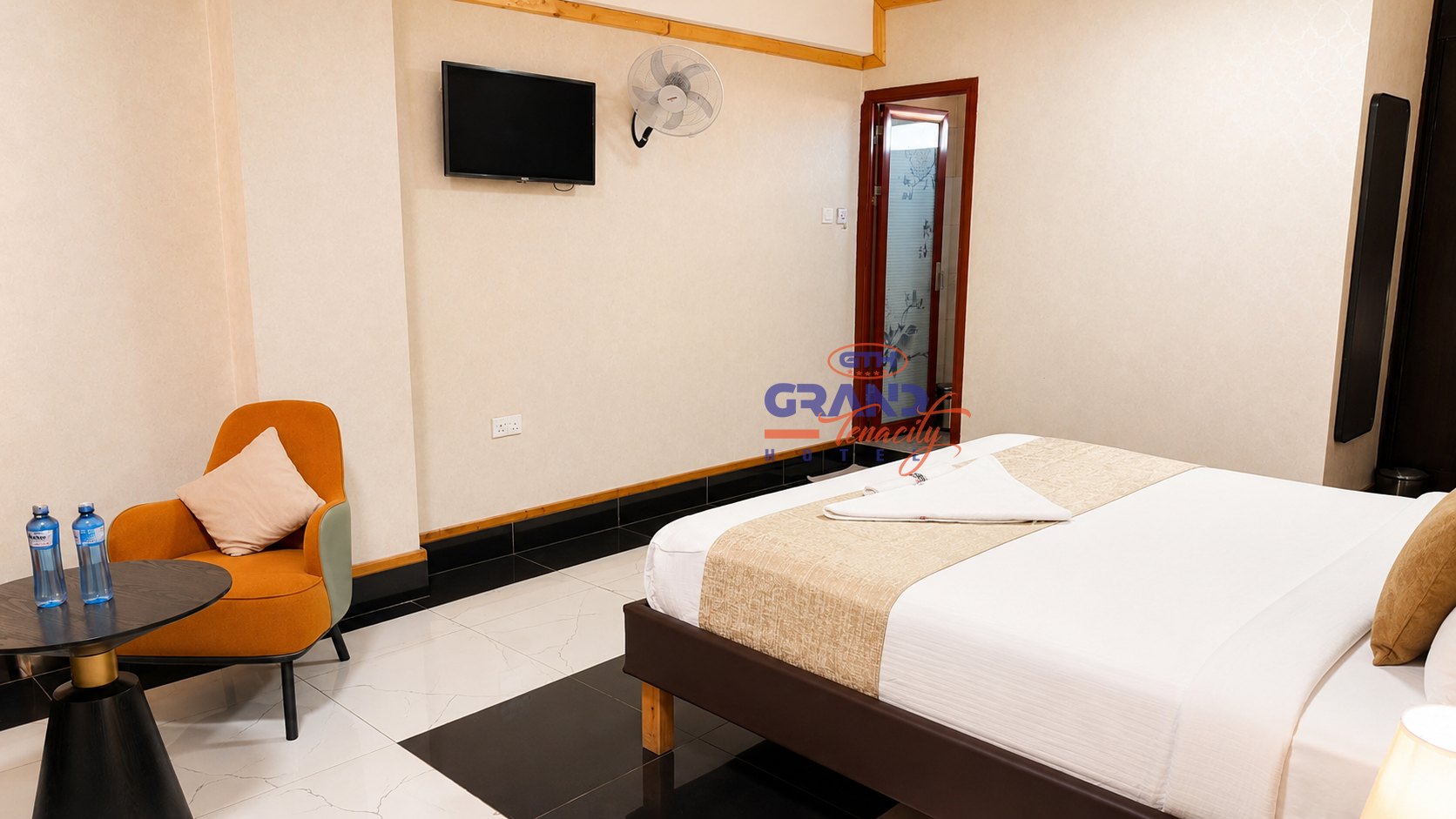 Deluxe Room at Grand Tenacity Hotel