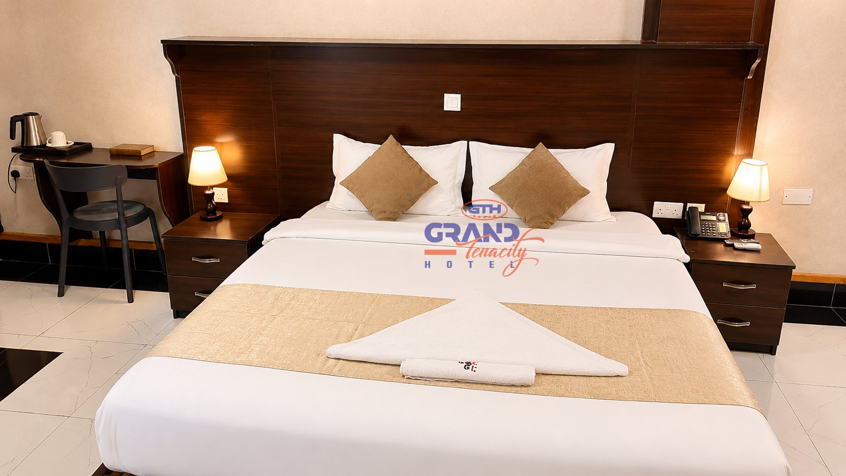 Deluxe Room at Grand Tenacity Hotel