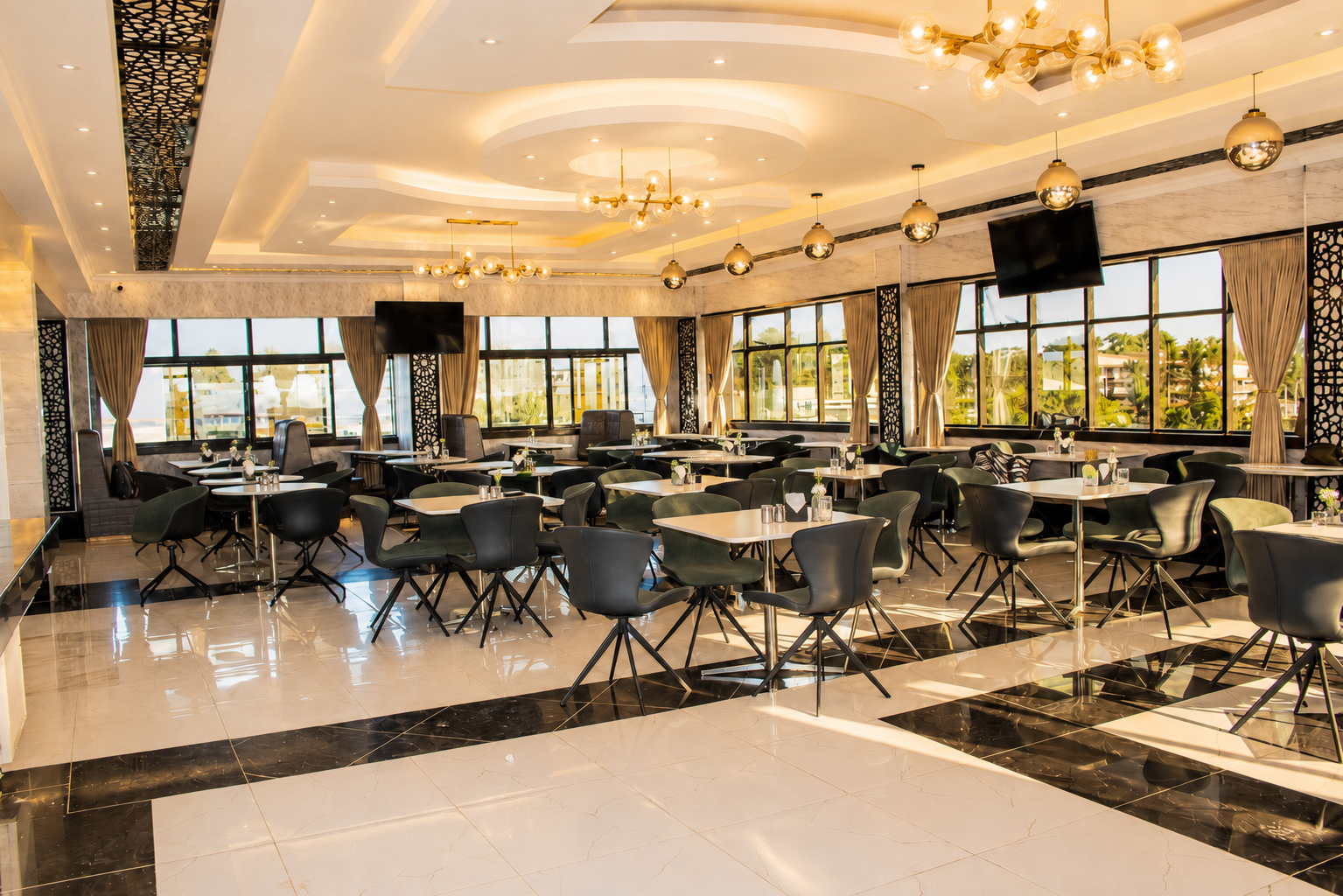 Dining space
