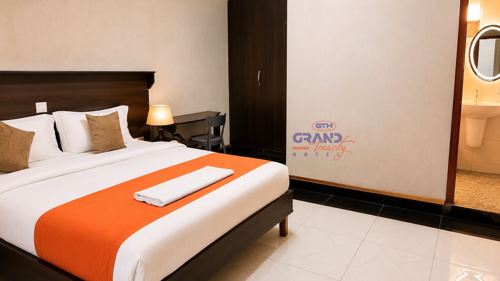 Standard Room at Grand Tenacity Hotel