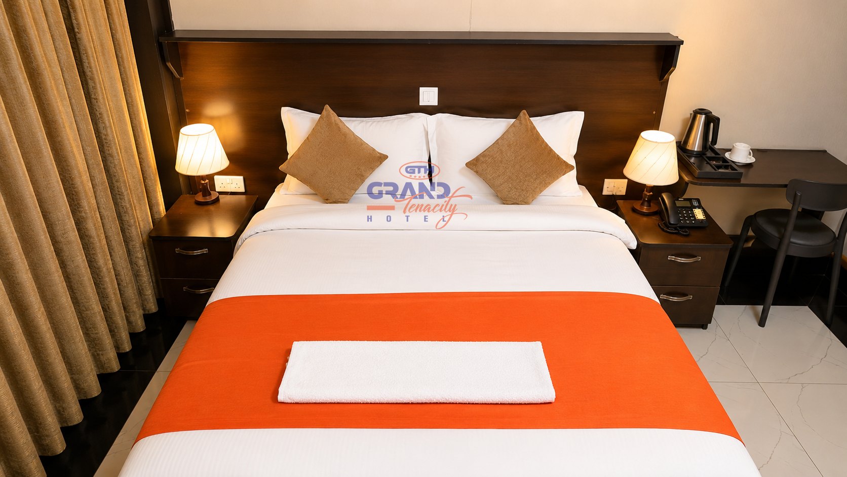 Standard Room at Grand Tenacity Hotel