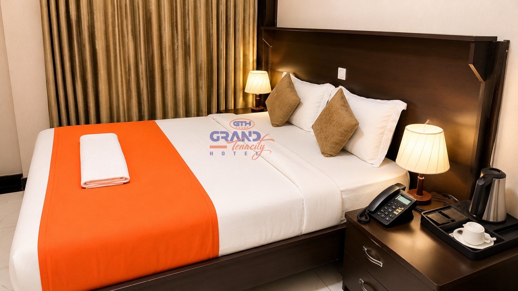 Standard Room at Grand Tenacity Hotel