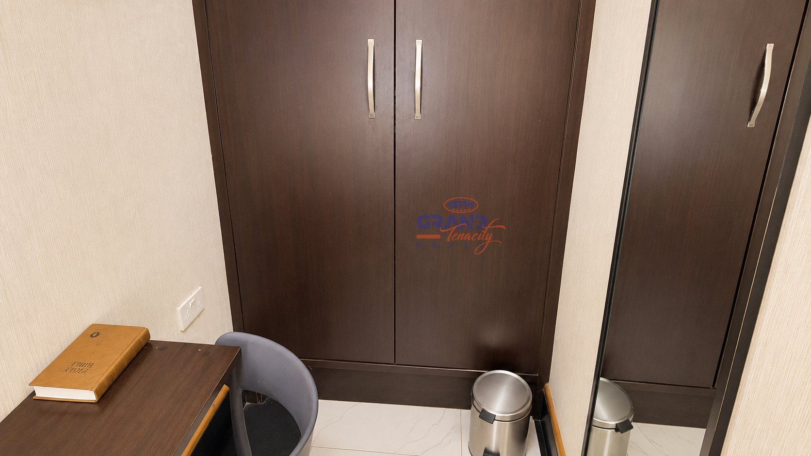 Twin Room at Grand Tenacity Hotel