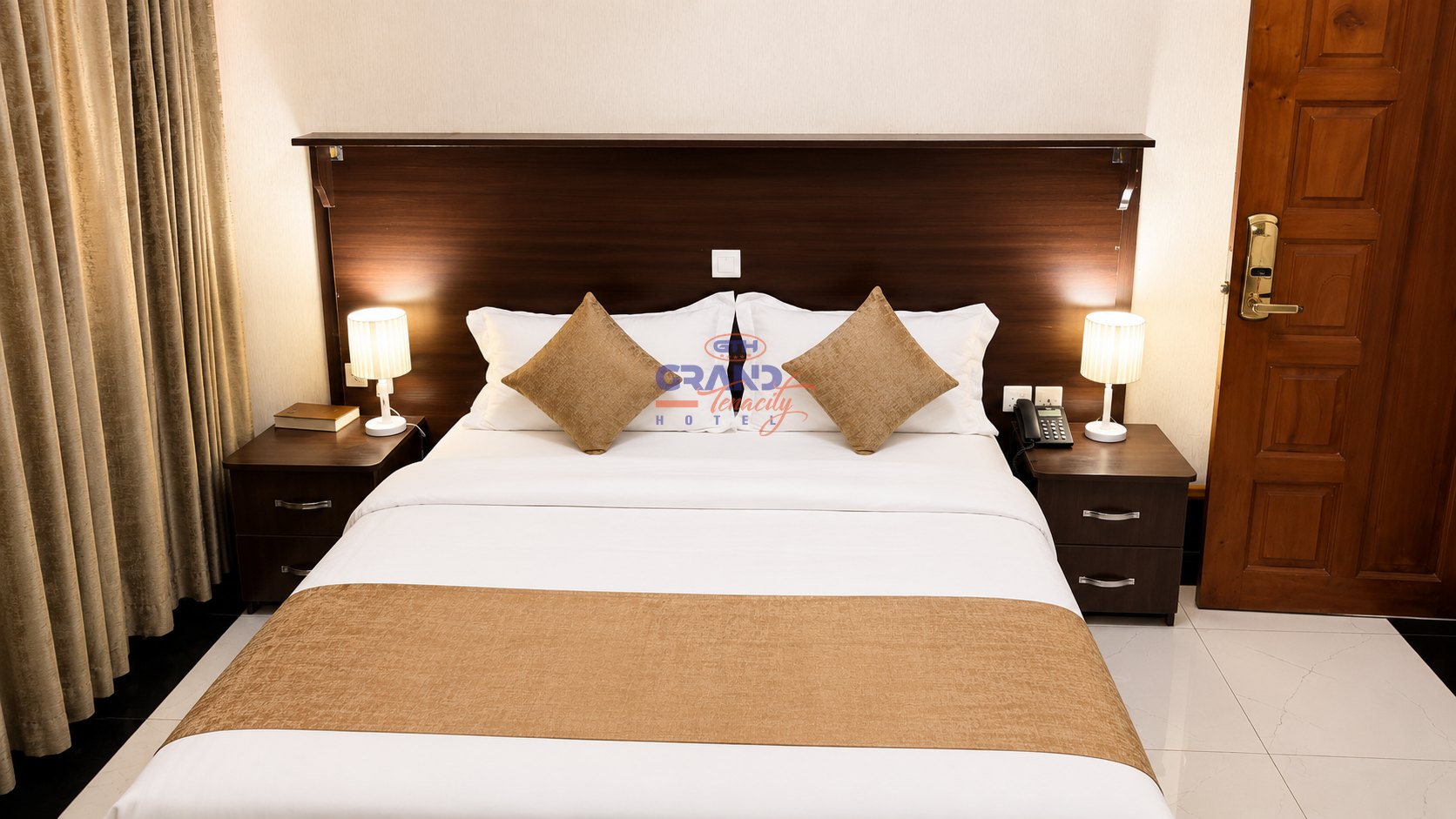 Twin Room at Grand Tenacity Hotel